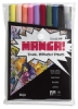 Set of 10 Manga Shojo Colors