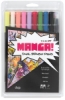 Set of 10 Manga Shojo Colors
