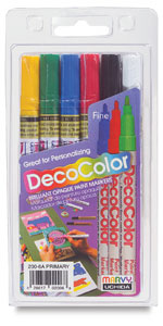Primary Set of 6, Fine Tip