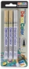 Metallic Set of 3, Extra Fine Tip