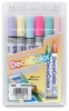 Pastel Colors Set of 6, Broad Tip