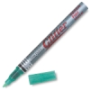 Glitter Green Marker