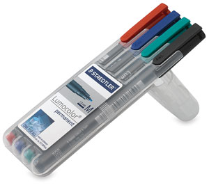 Set of 4 Colors, Medium