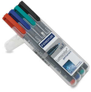 Set of 4 Colors, Fine