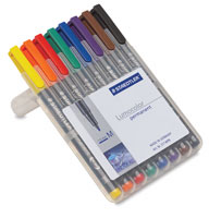 Staedtler Lumocolor Permanent Markers