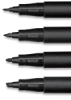 Superfine, Fine, Medium, and Broad Tips