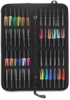 24 Color Set With Carrying Case
