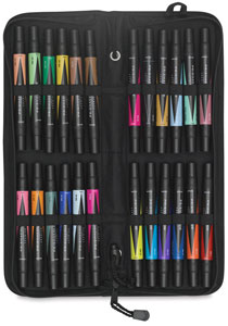 24 Color Set With Carrying Case