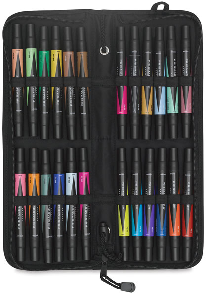 24 Color Set With Carrying Case