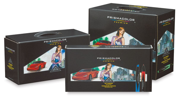 Premier Double-Ended Art Marker Sets