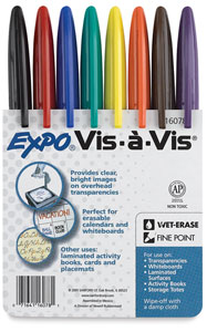 Set of 8 Markers