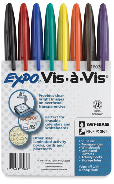 Set of 8 Markers