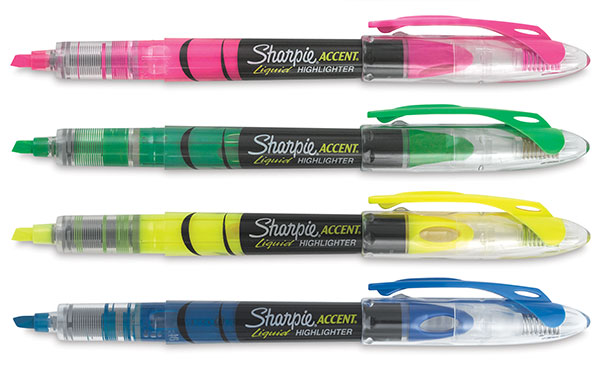 Liquid Accent Highlighters