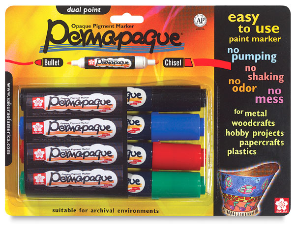 Set of 4 Dual Point Markers
