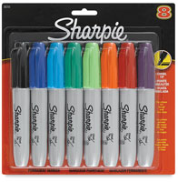 Sharpie Chisel Tip Marker