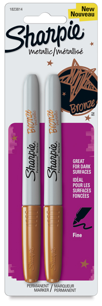 Metallic Fine Point Marker, Set of 2