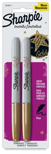 Metallic Fine Point Marker, Set of 2