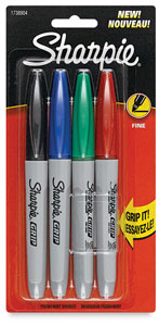 Set of 4 Markers
