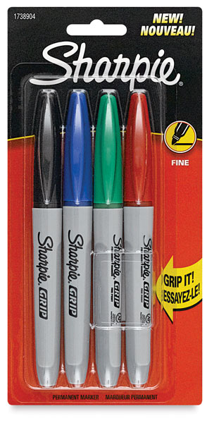 Set of 4 Markers