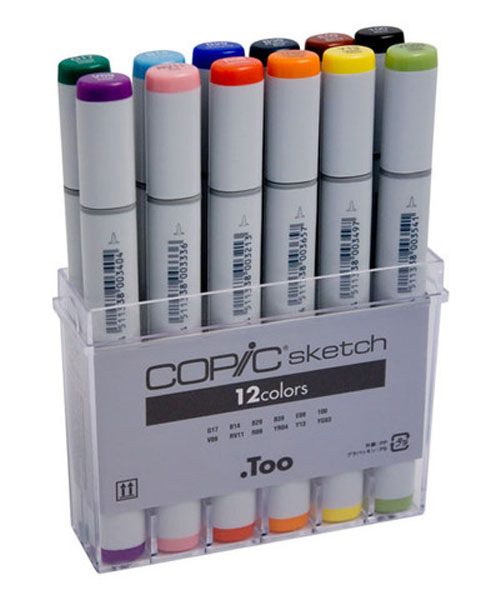 Basic Set of 12