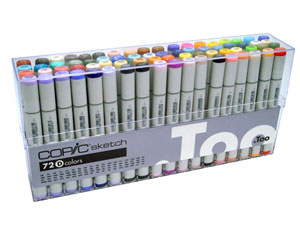 72-Color Set D