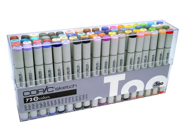 72-Color Set D