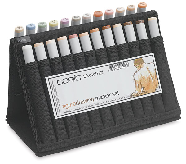 Figure Drawing Wallet Set