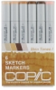 Skin Tones, Set of 6