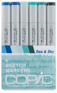 Sea &amp; Sky, Set of 6