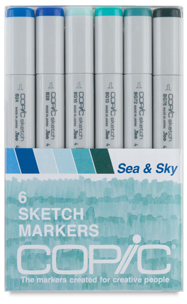 Sea &amp; Sky, Set of 6
