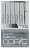Sketching Grays, Set of 6