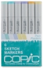 Pale Pastels, Set of 6