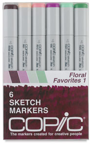 Floral Favorites 1, Set of 6