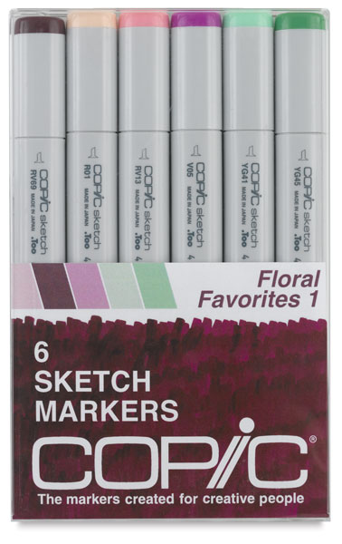 Floral Favorites 1, Set of 6