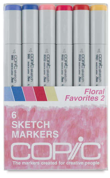 Floral Favorites 2, Set of 6