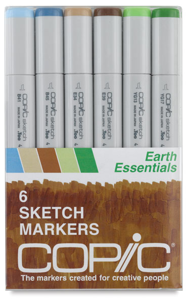 Earth Essentials, Set of 6