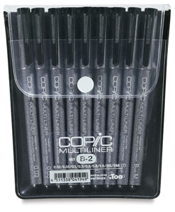Set of 9 Pens