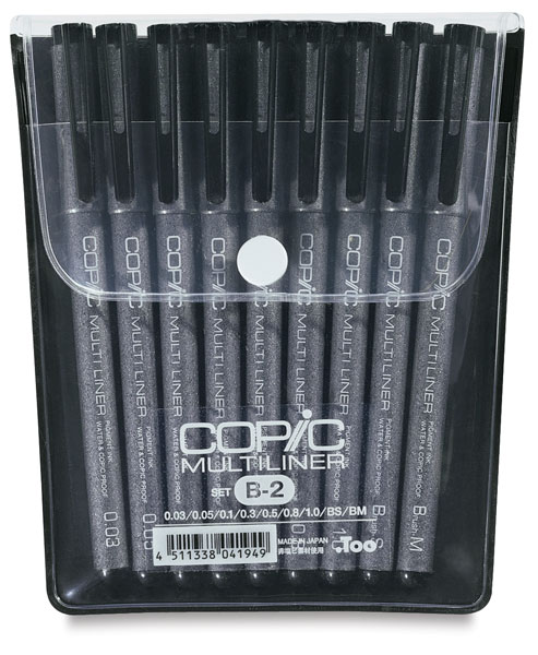 Set of 9 Pens