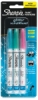 Set of 3, Dark Glitter, Extra-Fine Point
