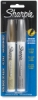 Set of 2, Gold/Silver Metallic, Medium Point