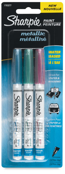 Set of 3, Metallics, Extra-Fine Point
