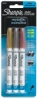Set of 3, Metallic Colors, Extra-Fine Point