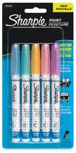 Set of 5, Pastels, Extra-Fine Point