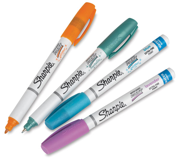 Waterbased Paint Markers