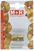 Grenade Brass Pencil Sharpener, Single Hole