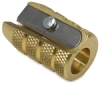 Grenade Brass Pencil Sharpener, Single Hole