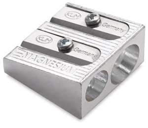 Double-Hole Wedge Sharpener