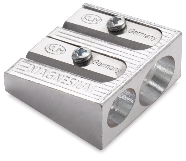 Double-Hole Wedge Sharpener