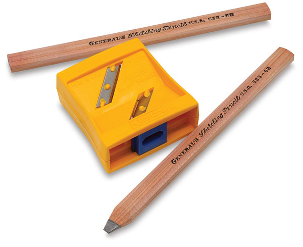 General's Flat Point Sharpener - BLICK Art Materials