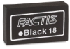 General's Factis <nobr>Soft Black Eraser</nobr>